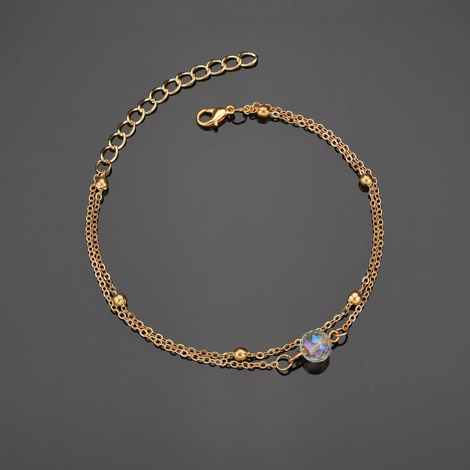 Модные ювелирные изделия для невесты золотого цвета с бабочкой многослойный