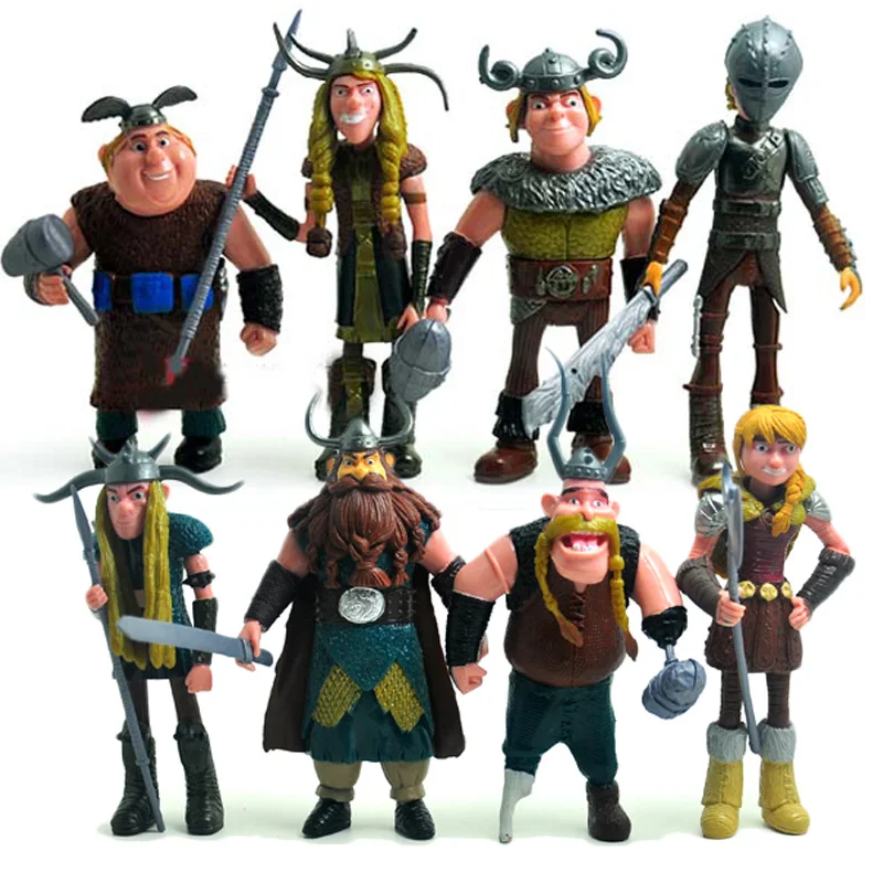 

Toothless Light Fury Anime Action Figures Dragon Model Hiccup Bezzubik Cartoon Figurines Dolls Kids Toys for Children