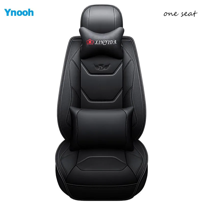 Ynooh автомобильные чехлы для сидений chevrolet captiva cruze 2012 tahoe traerse 2008 lacetti aveo t250 t300 lanos onix один автомобильный протектор - Название цвета: color 10