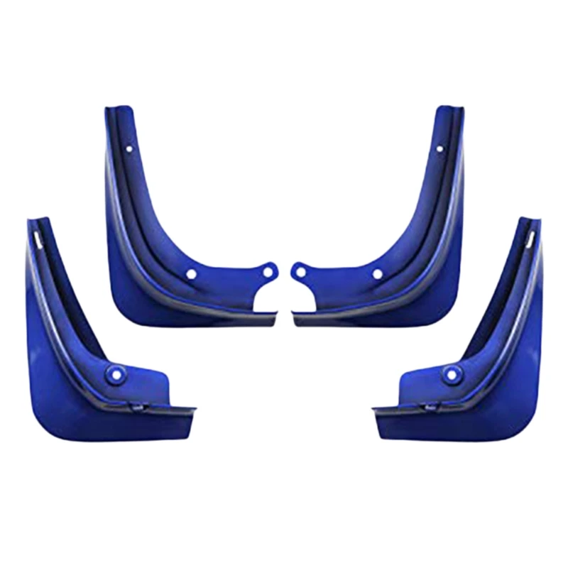 1 Set Car Mud Flaps Splash Guard Fenders Mudguard for Tesla Model 3 with Fixing Screws VS998 | Автомобили и мотоциклы