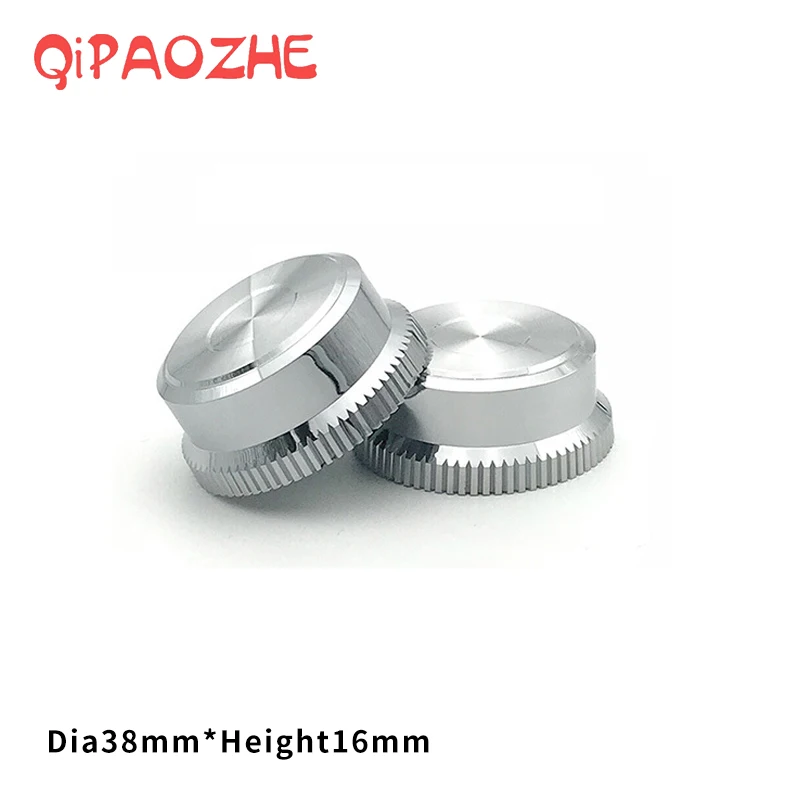 38*16mm potentiometer knob rotary switch volume control black For DIY | Speaker Accessories