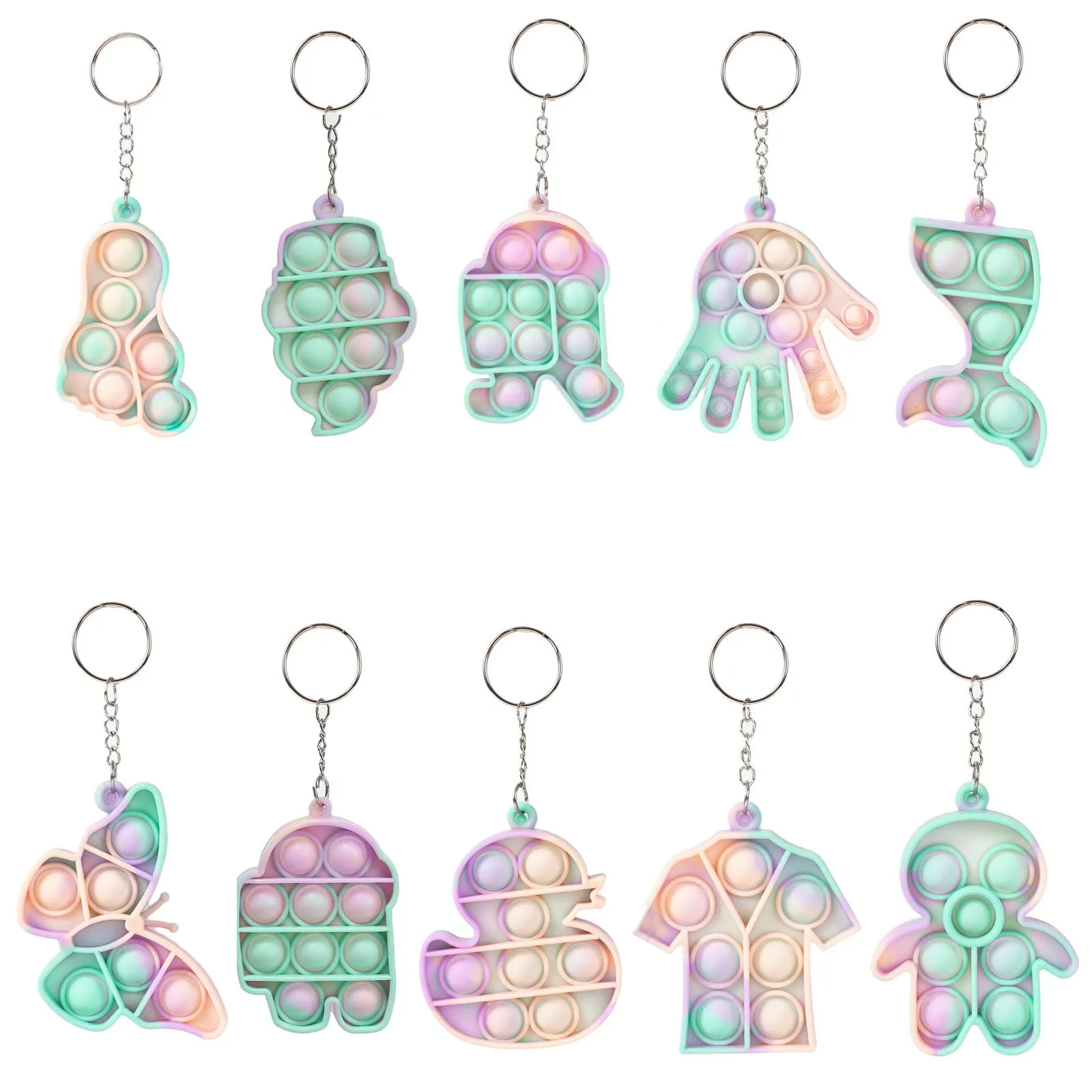 10 шт. мини игрушки антистресс для детей и взрослых|Игрушки-эспандеры| |