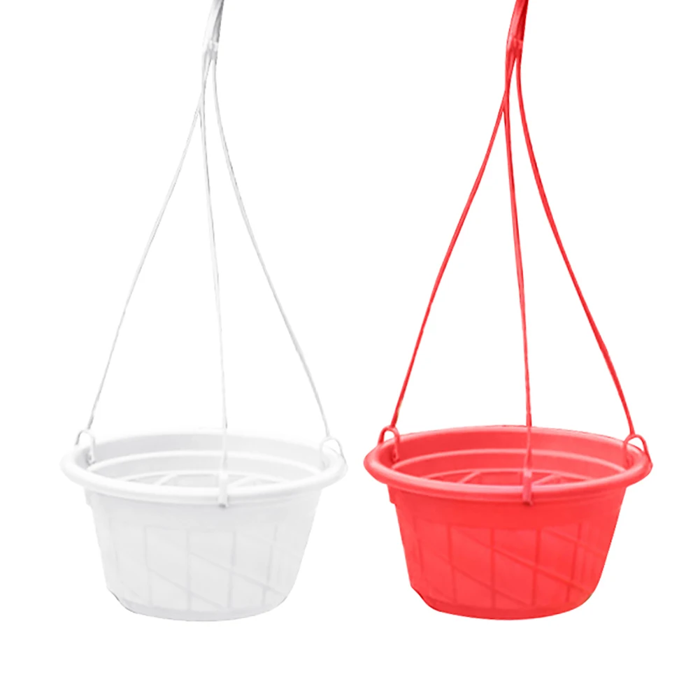 Пластиковые хлорофитум цветочный горшок висячий для сада украшения балконов