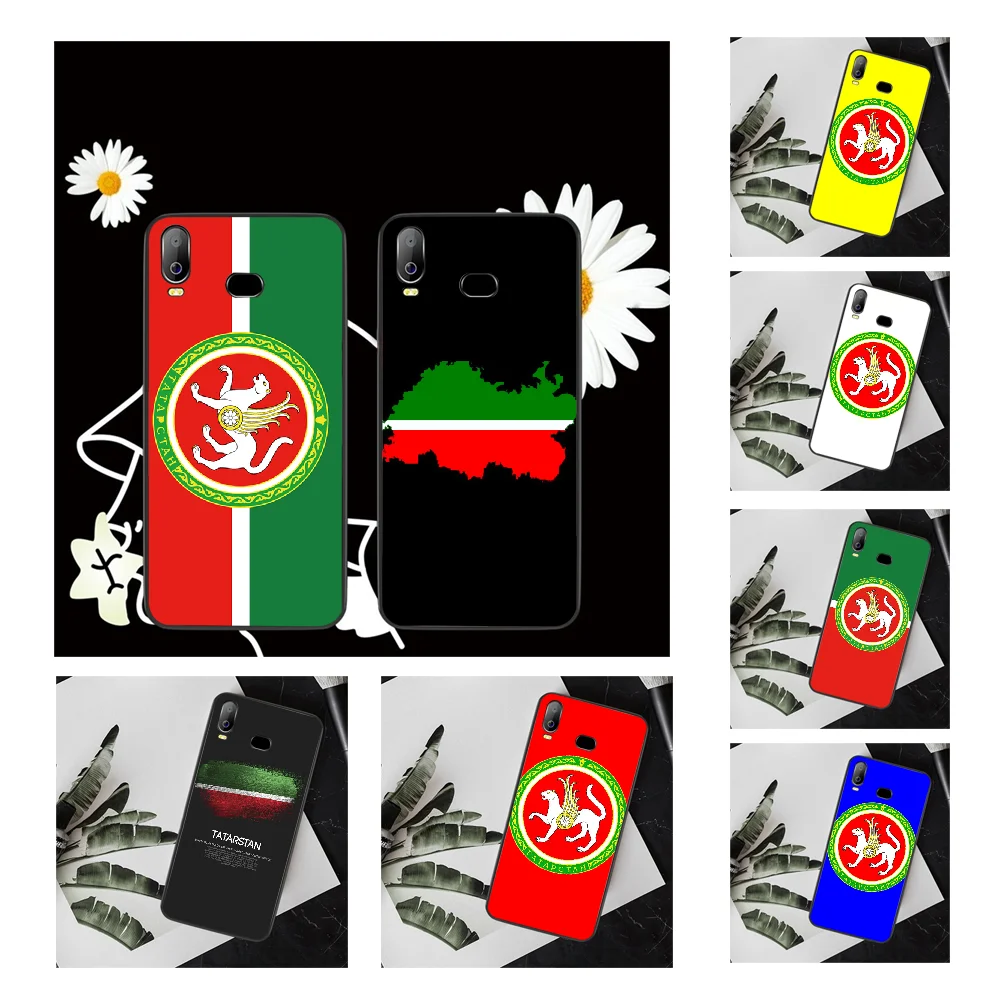 NBDRUICAI Татарстан Национальный флаг DIY окрашенный чехол для телефона Samsung A10 A20 A30 A40