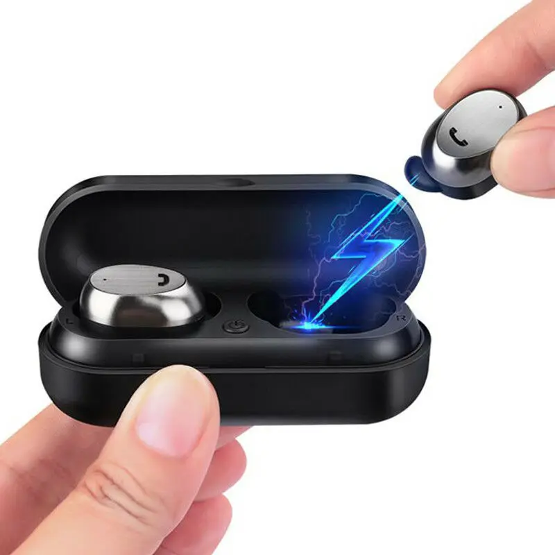 

M9 TWS Mini True Wireless Earbuds Sports Headset Bluetooth Earphones With Charging Bin In-Ear Stereo Dual Earphone