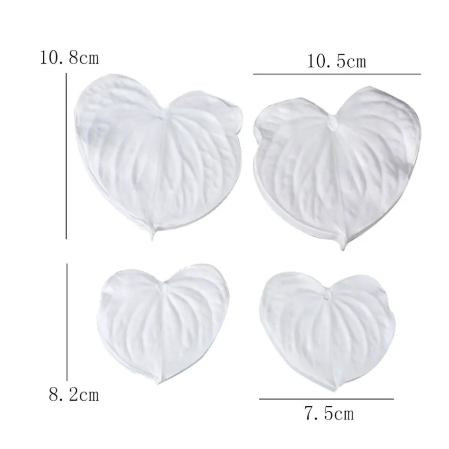 Силиконовая форма для макияжа Anthurium Spadix лепестки цветов инструмент украшения