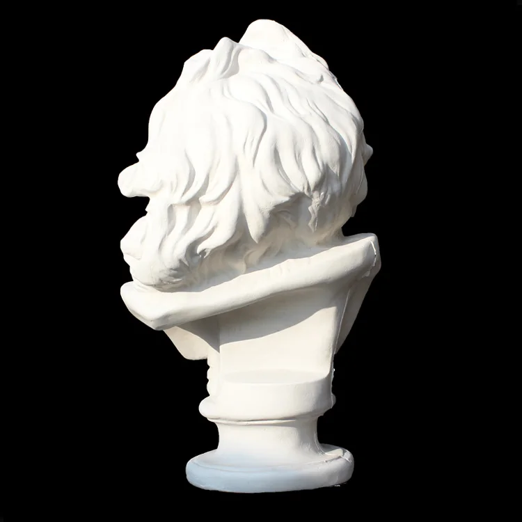 Марсель пластырь статуя Искусство Эскиз учебные пособия настольное украшение живопись головка портрет