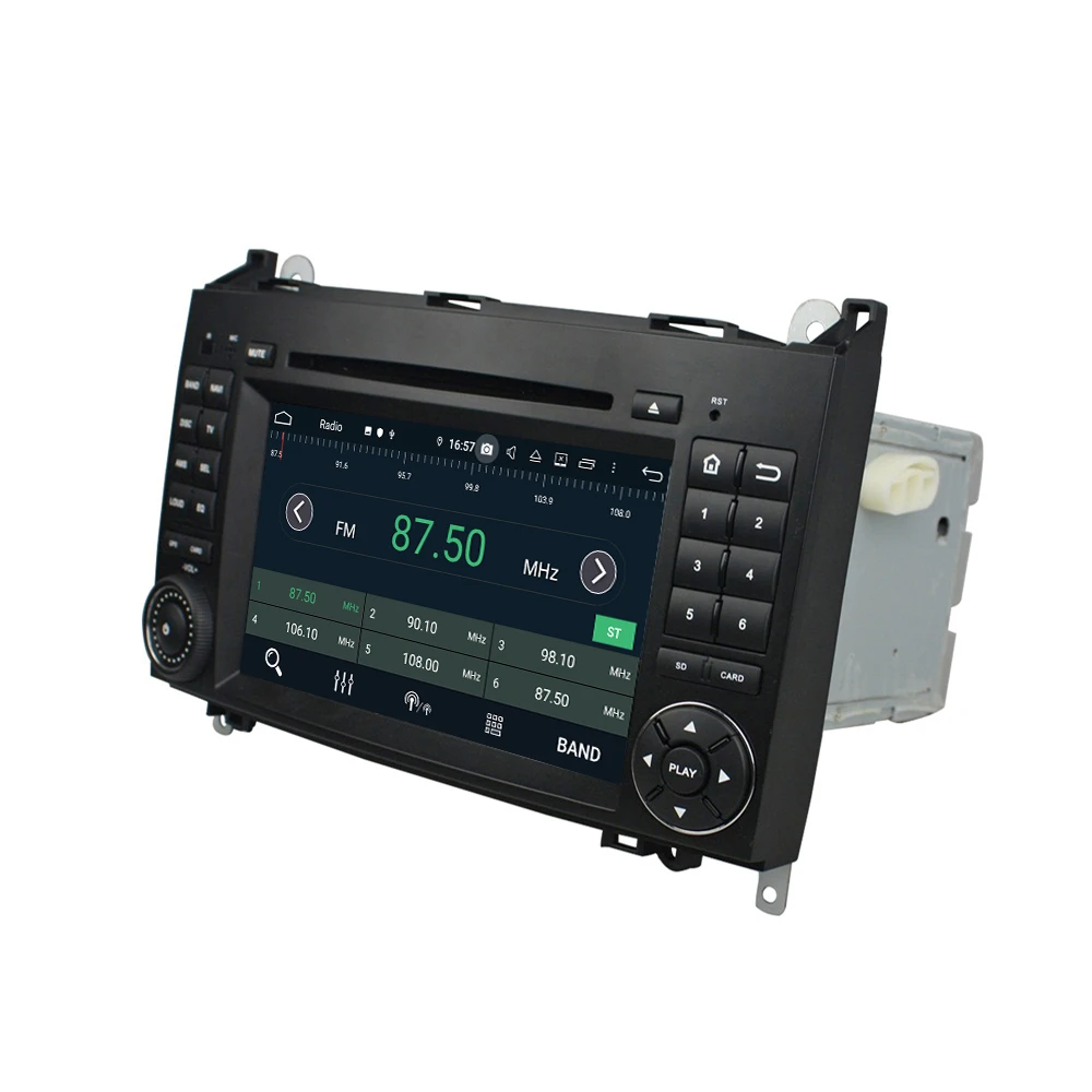 7" 2 Din 8 Core Android 10.0 Car Radio For BENZ A-W169 B-W245 Viano Vito Multimedia Player Stereo Audio DVD 4+64G DSP Recorder |