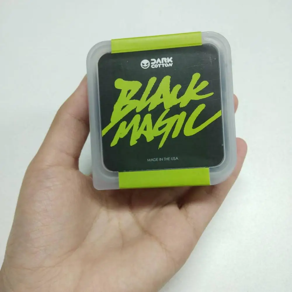 Электронная сигарета хлопок черный Vape для атомайзера танк RDA RTA DIY стручок vape