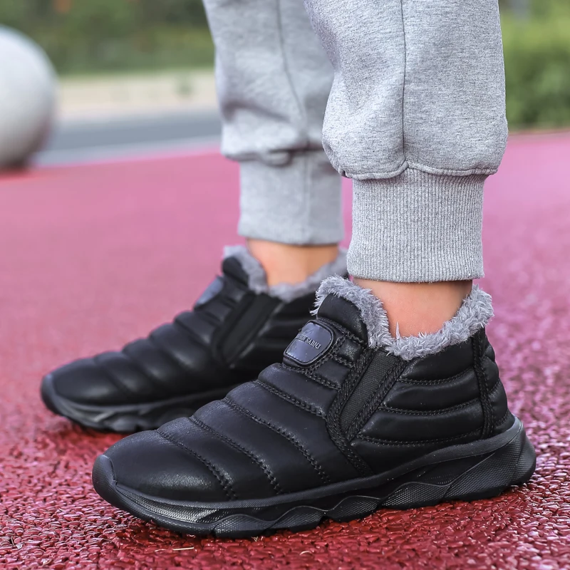 Обувь зимние ботинки женские и мужские небьющиеся водонепроницаемые кроссовки