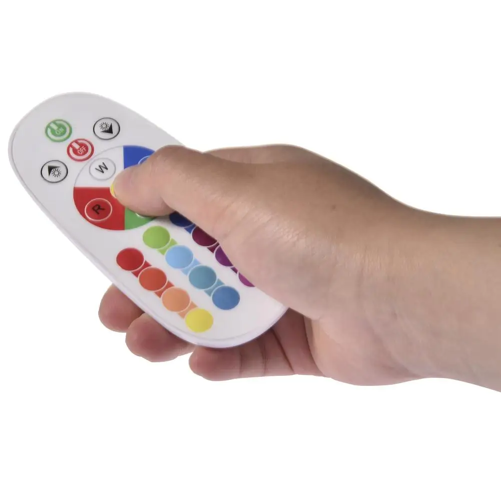 Светодиодная лампа в виде Медузы с дистанционным управлением 16 меняющихся