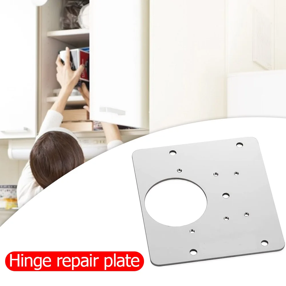 Furniture Cupboard Hinge Repair Mount Door Drawer Hardware Plate Mounting Screws Cabinet | Обустройство дома