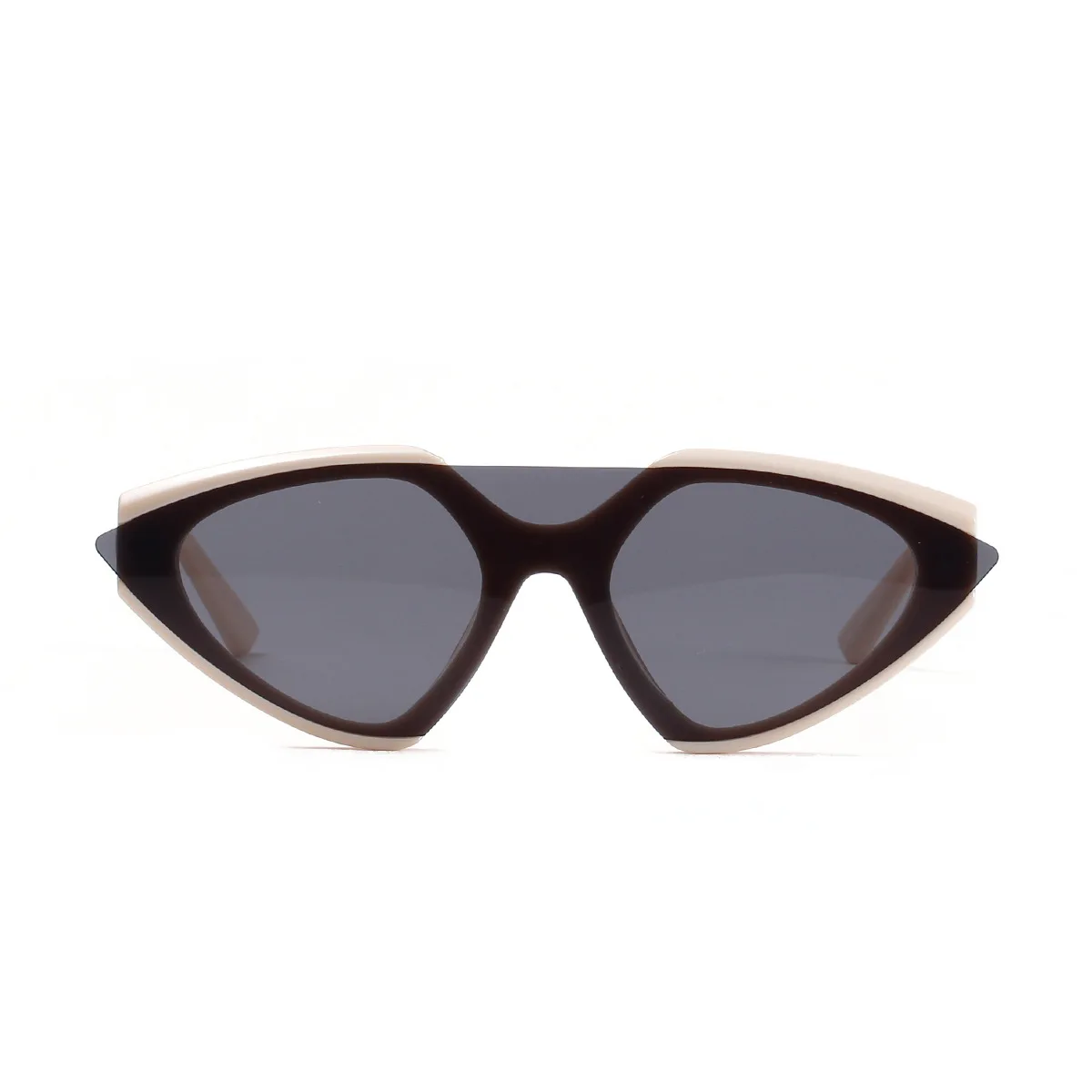 

Cat Eye Sunglasses One-Piece Retro Glasses