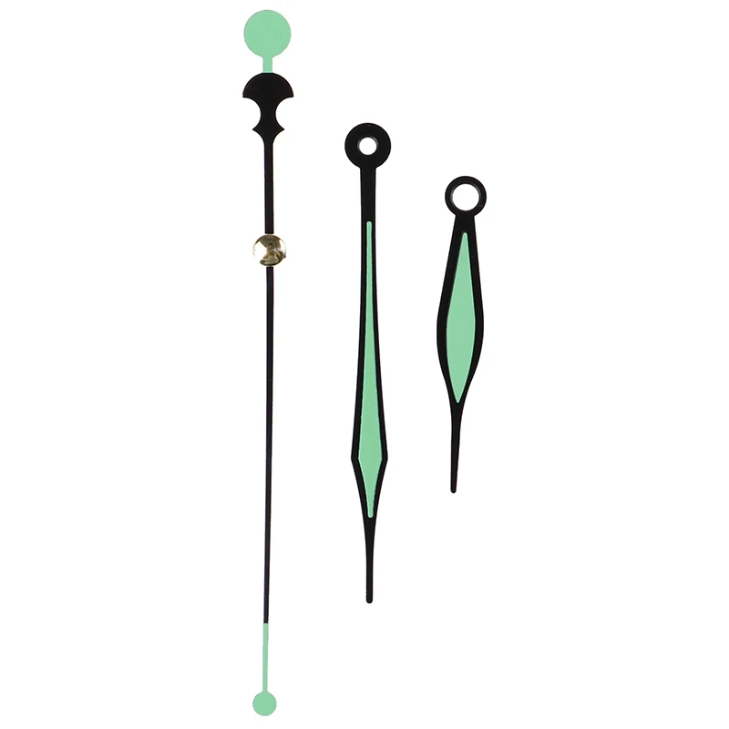 

1Sets Spindle Long Hands New Quartz Wall Clock Replacement Movement Mechanism DIY Repair Part Set H:59MM ,M:83MM , S:90MM