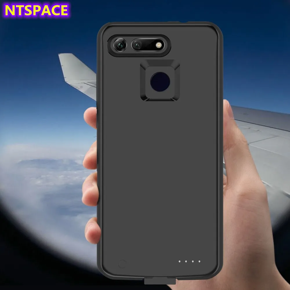 

6500mAh Extended Phone Battery Power Case For Huawei Honor V20 Power Bank For Huawei Honor v20 Portable Battery Charger Case