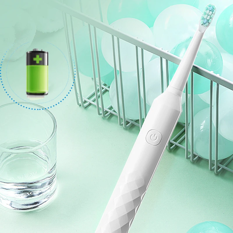 Electric Toothbrush Smart Timer Sonic Brush DuPont Brush Whitening Teeth IPX7 Waterproof Tooth Brush for Adult