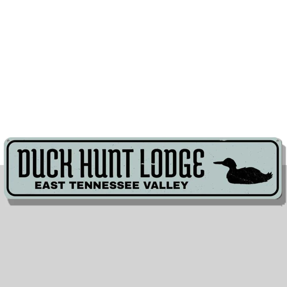 

Вывеска «Утиная охота», персонализированное местоположение для охоты, Металлический Настенный декор-алюминий