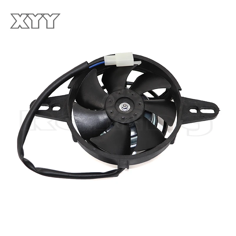 Вентилятор охлаждения мотоцикла масляный радиатор электрический двигателя