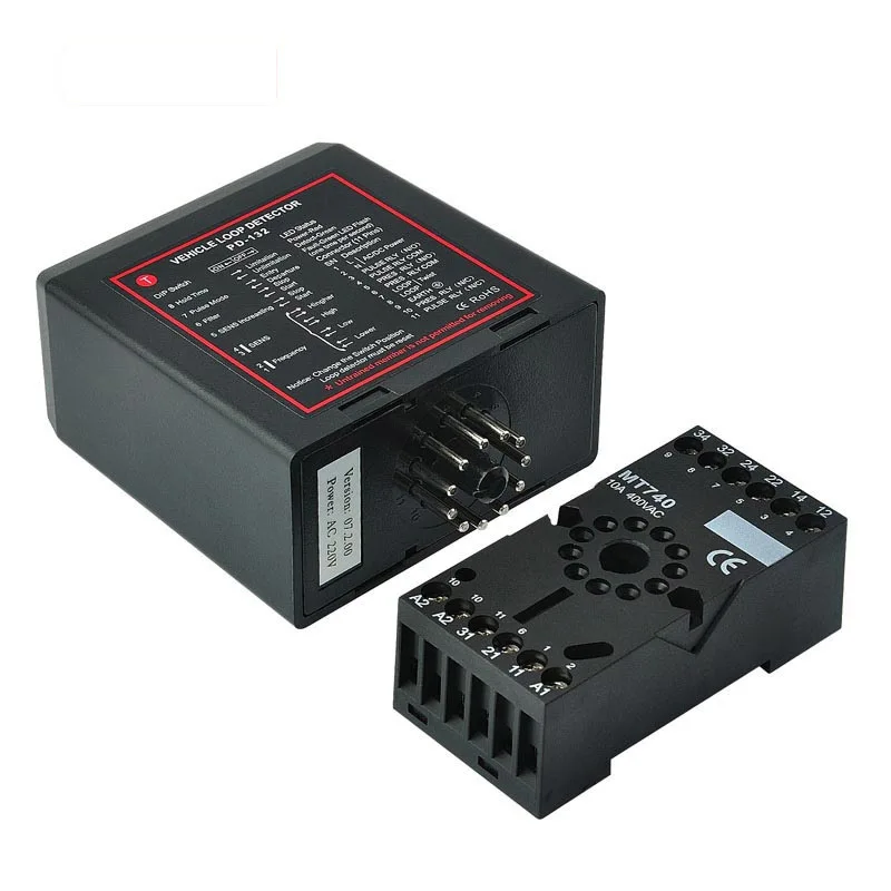 220V PD-132 Индуктивный Автомобиля одного цикла детектор для автоматического