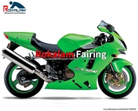 motorbike fairing for kawasaki zx12r 2002 2003 2004 2005 2006 zx 12r 02 06 green bodywork injection molding