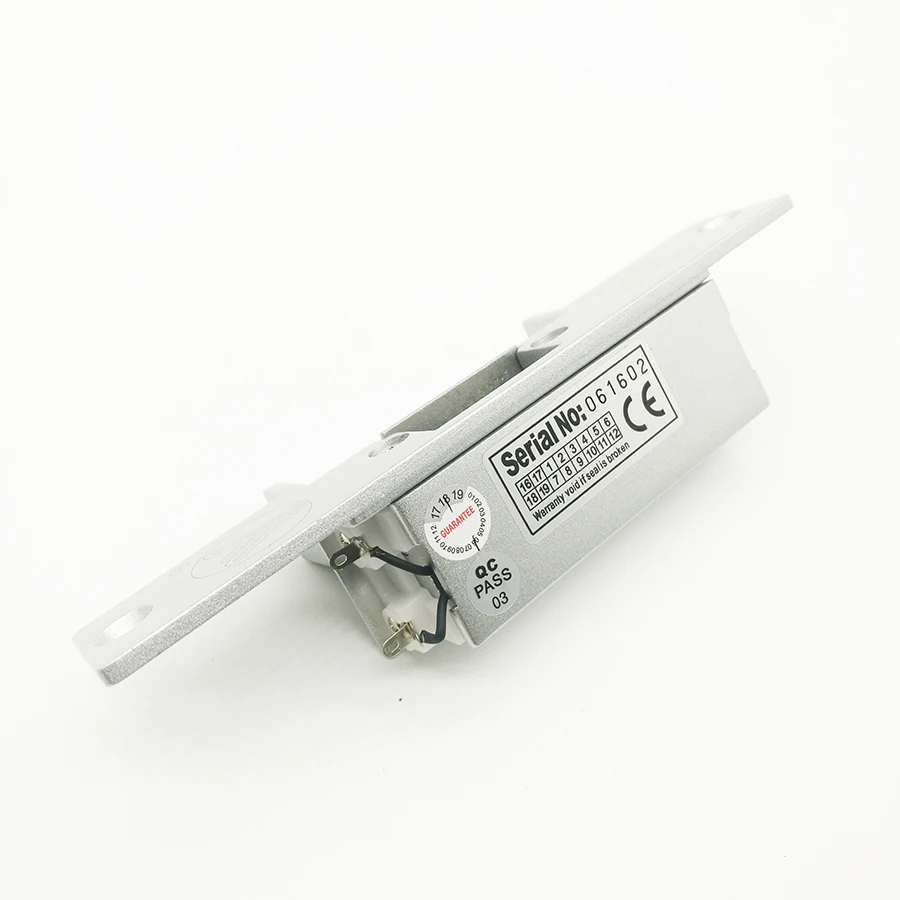 fail safe fail secure normal narrow electric strike lock for door access control system free global shipping