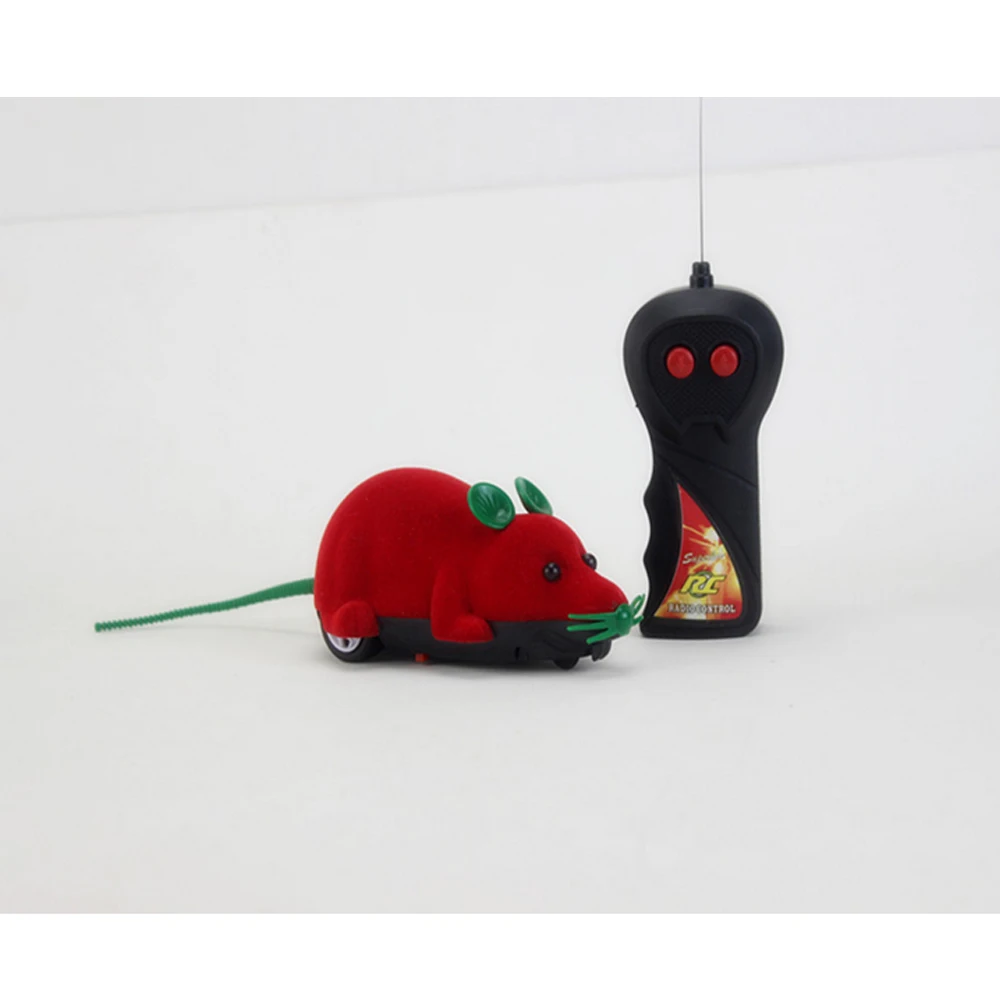 Игрушки для кошки-мышки, беспроводные радиоуправляемые мышки для котов, игрушки, пульт дистанционного управления, мышь для детей, игрушки, забавные игрушки для игры в мышь, рождественские подарки для кошек