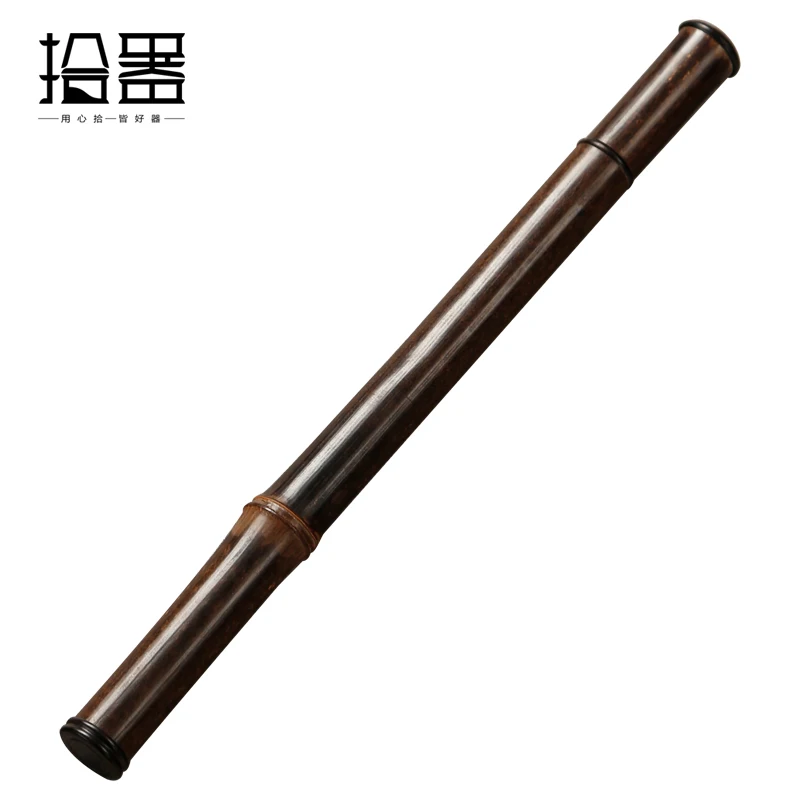 Бамбуковая бочка для благовоний портативная двухцелевая Подключаемая коробка