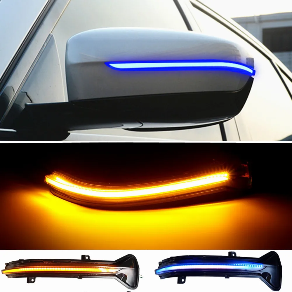 

LED Turn Signal Rearview Side Mirror Light For BMW 3er G20 G21 G28 G2x Flashing Dynamic Blinker Sequential Indicator 2019 2020