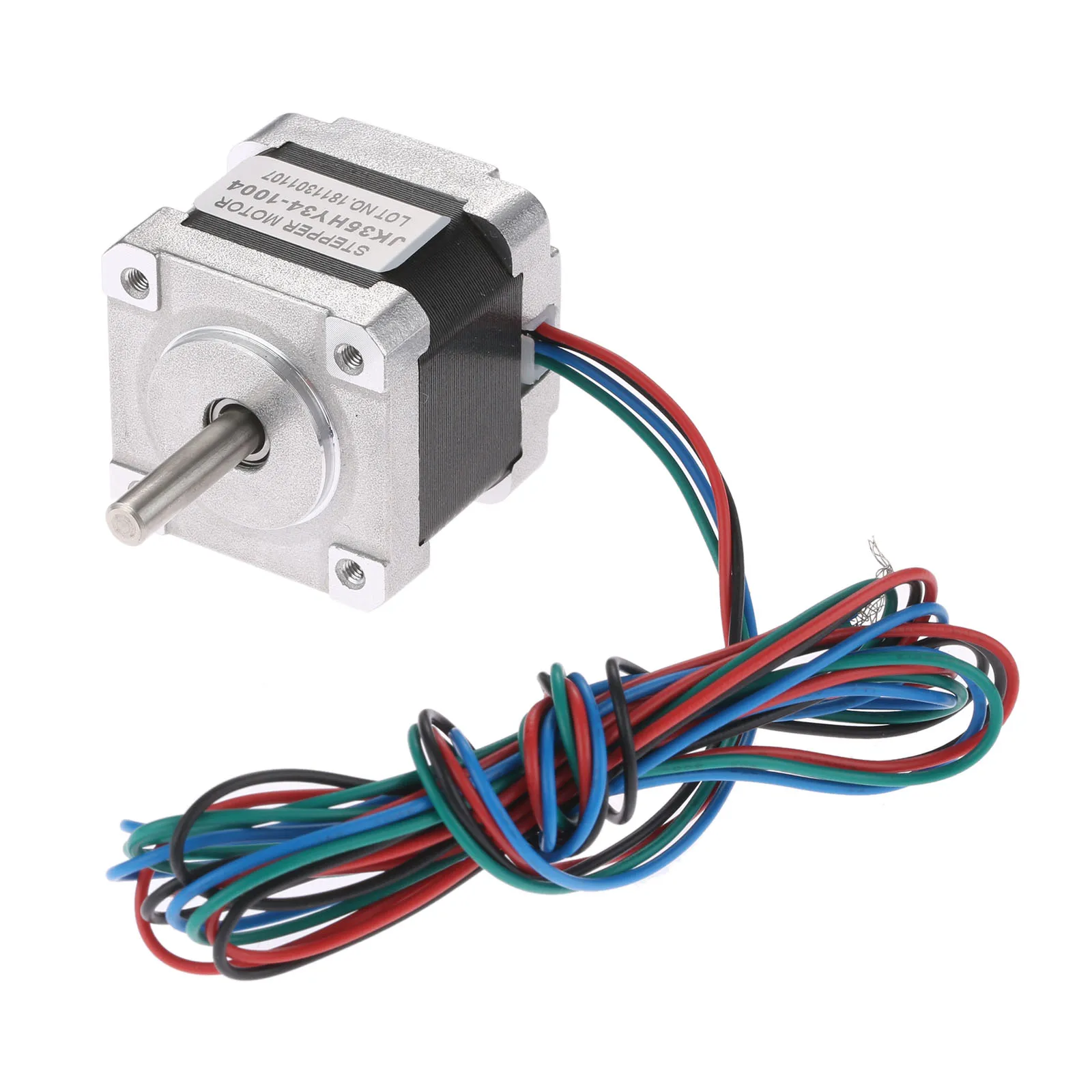 

bowarepro 1pc Nema 14 34mm Hybird Stepper Motor 1.8 Degree 2 Phase 1A 1400g.cm 4 Leads Stepper Motor For CNC 3D Printers