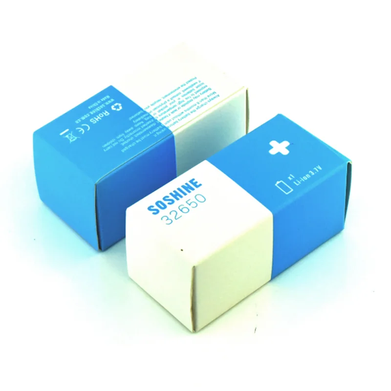 High quality Soshine NCR 32650 3.7V 7500mAh 25A Li-ion Rechargeable Battery with PCB Protection Board | Электроника