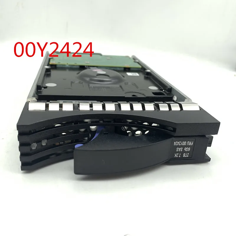 

00Y5715 00Y2424 2TB SAS 7.2K 3.5inch V3500 V3700 Ensure New in original box. Promised to send in 24 hours
