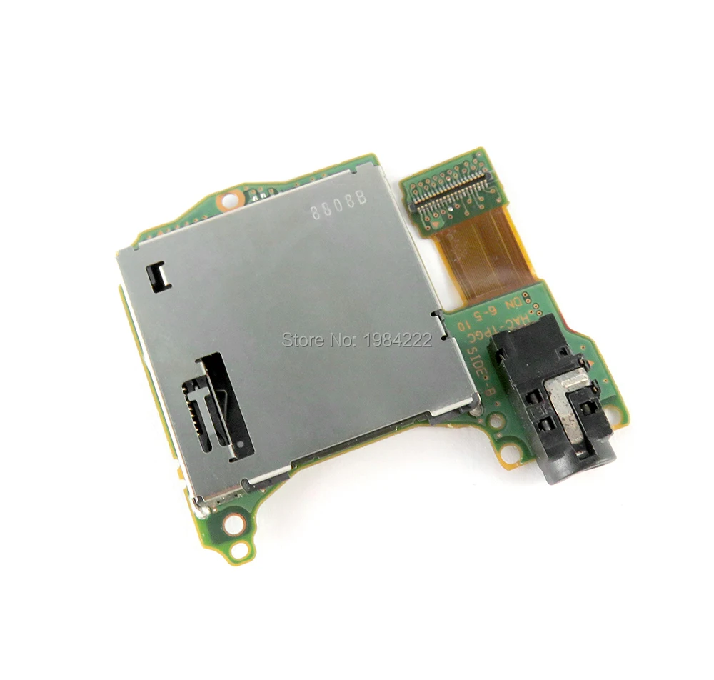 Разъем для игровой карты с разъемом гарнитуры материнская плата наушников