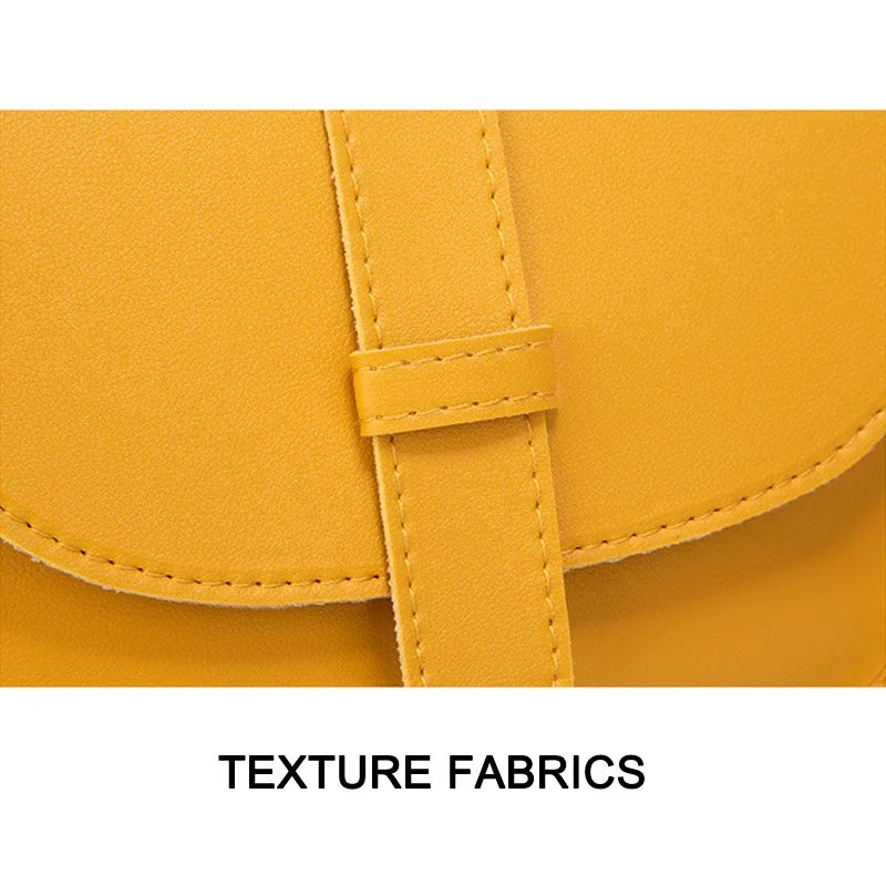 Одноцветная полукруглая сумка на одно плечо модная мессенджер для мобильного