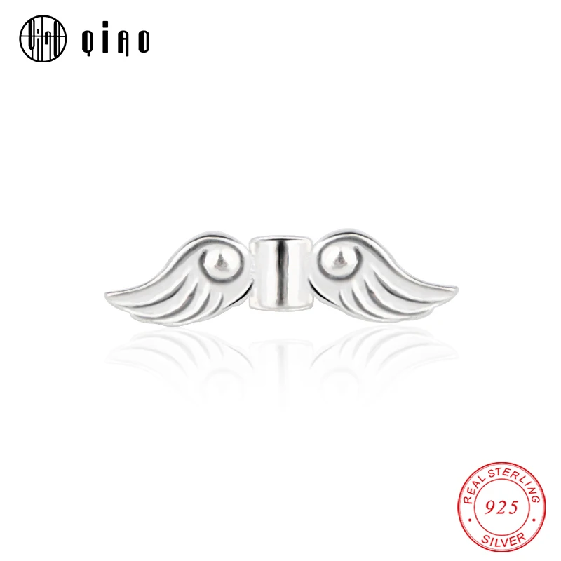 Новинка 2019 бусины в виде ангельских крыльев 1 шт.|Бусины| |