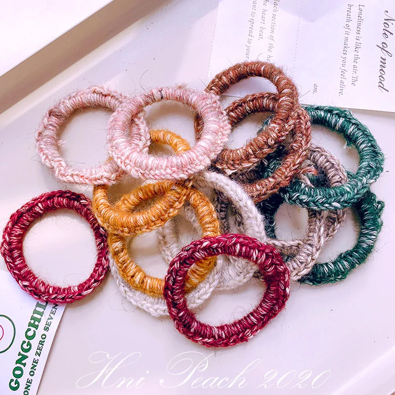 

Бесплатная доставка, шерстяные женские аксессуары для волос, шпильки для волос в стиле ins, Винтажные заколки для волос в Корейском стиле для ...