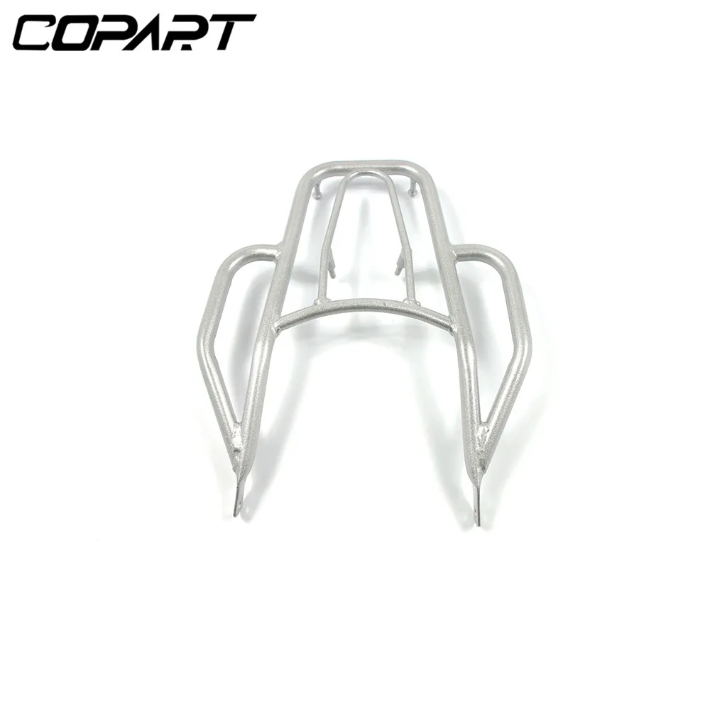 Мотоциклетная спинка пассажирская сзади пассажирских Съемная Чемодан стойки