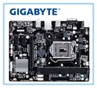 Оригинальная Материнская плата Gigabyte GA-H81M-S1 LGA 1150 DDR3 16 ГБ USB2.0 USB3.0 H81, бу настольные материнские платы