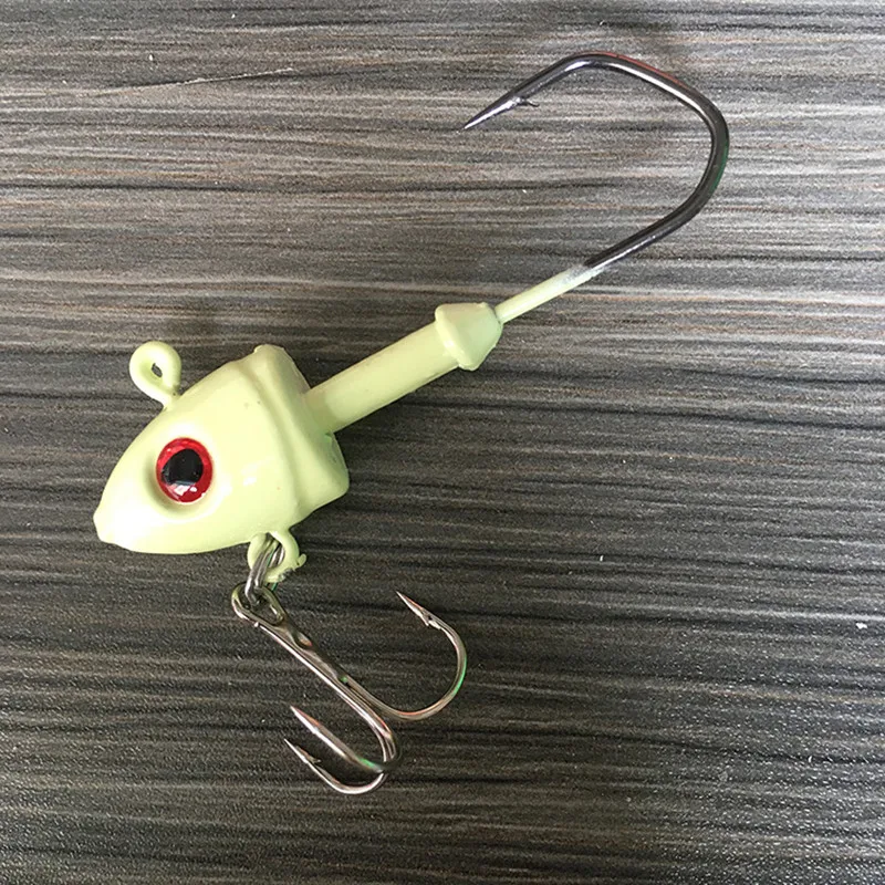 Ufishing новый стиль свинцовый рыболовный крючок 2020 рыболовные крючки с джиг