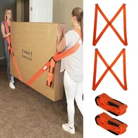 4pcs lifting moving strap furniture transport belt shoulder straps convenient tools for home move house furniture transport belt
