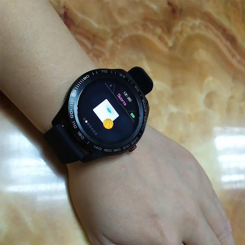 Водонепроницаемые Смарт-часы с функцией измерения ЭКГ + ФПГ | Электроника