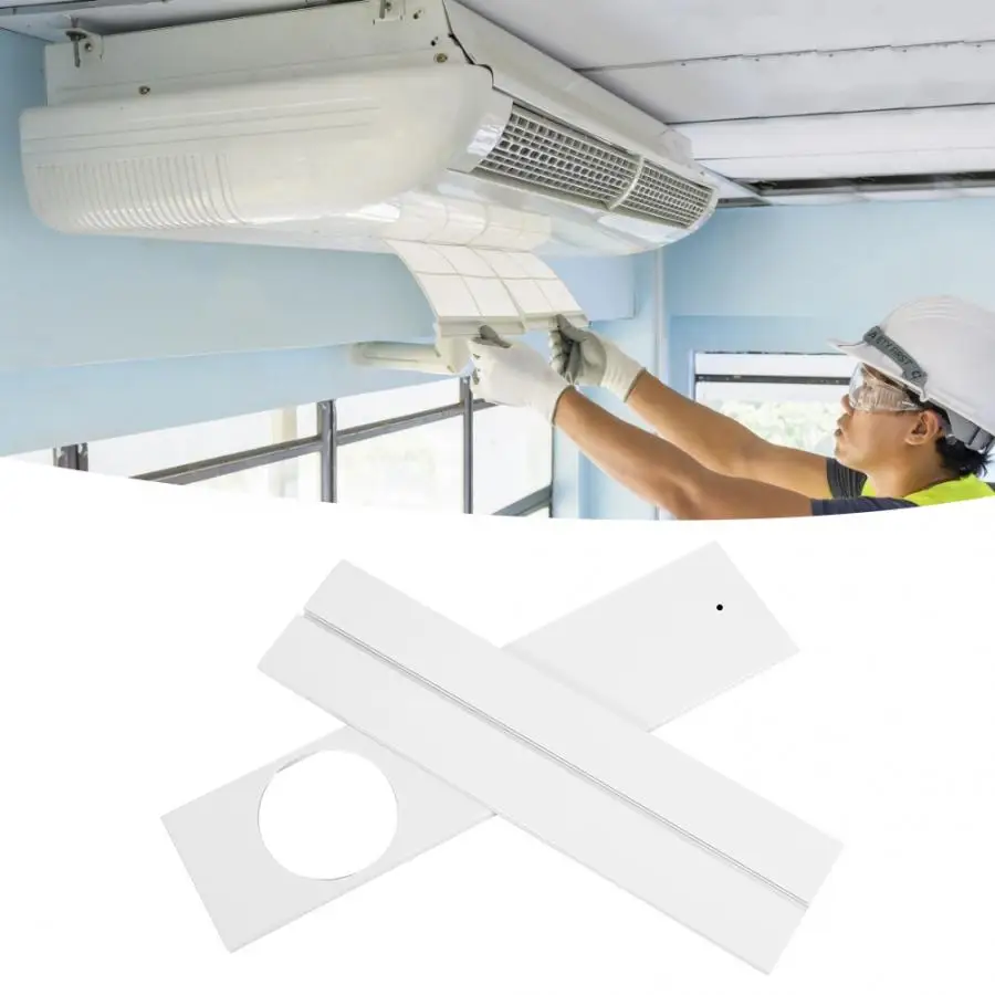 

Adjustable Window Sealing Plate Splint Baffle for Universal Mobile Air Conditioner Household tool parts Window Seal Kit