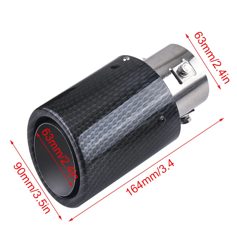 Универсальный автомобильный глушитель EVIL ENERGY светодиодный светильник красного