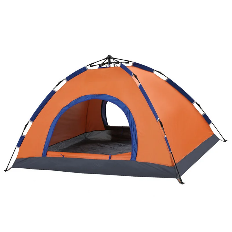 

1-2 person Tents Hydraulic Automatic Windproof Waterproof Double Layer Tent Outdoor Hiking Camping Tent
