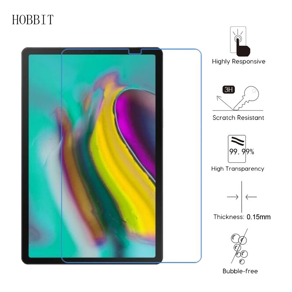 Пленка пэт для Samsung Galaxy Tab S5E SM-T720 SM-T725 10 5 дюйма Взрывозащищенная Противоударная не