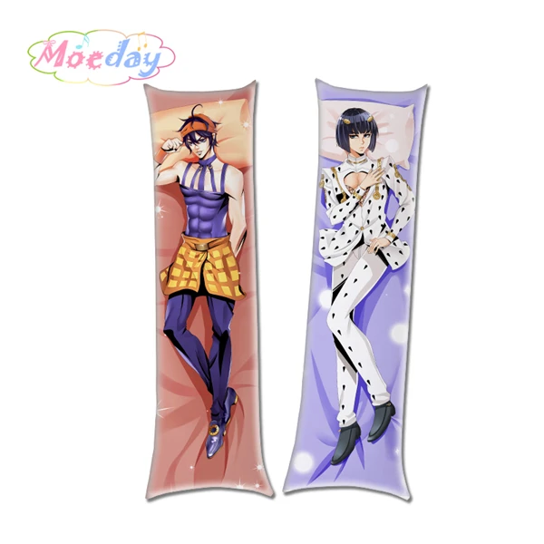 6 Сентября JoJo невероятное приключение Dakimakura Джонни джостар& Jotaro Kujo и Нориаки Kakyoin dio brando длинная подушка для объятий - Цвет: 6