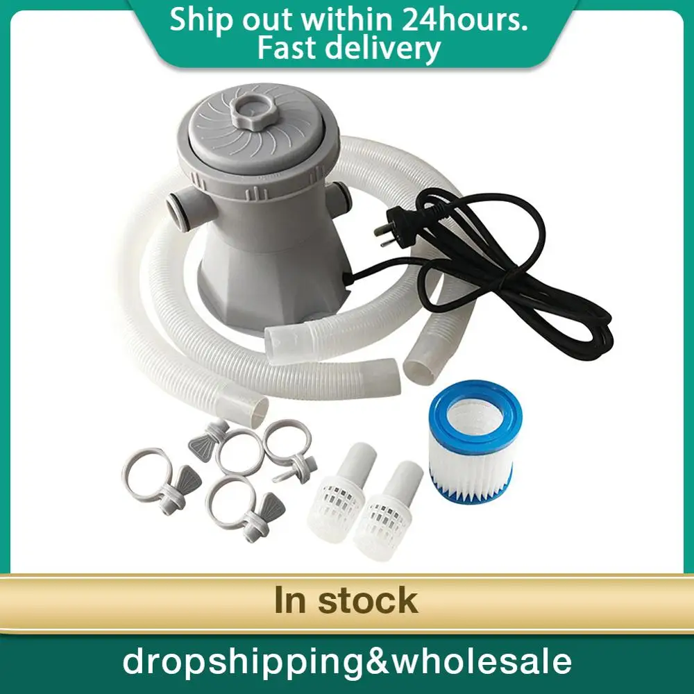 

220V Electric Pool Filter Pump For Swimming Pools Cleaning Tool Filter Set For Swimming Pool Circulation Filter Pump Water Pump