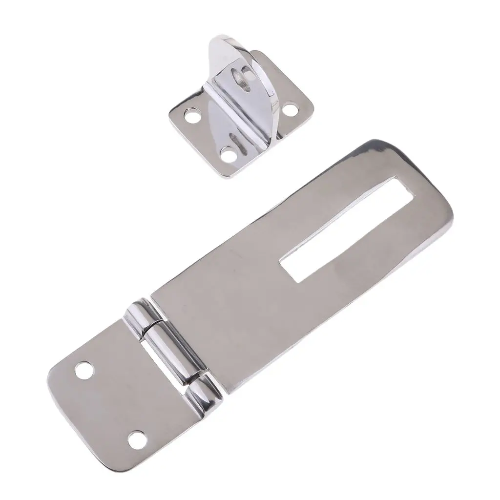 

Замок с застежкой и шарнирным замком из нержавеющей стали