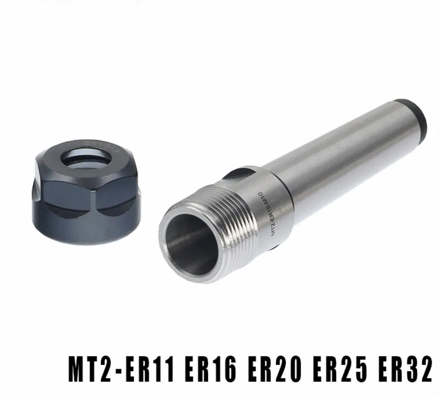 ER32 ER25 ER20 ER16 ER11 MT2 M10 MTA2 рычажный стержень CNC фрезерный стальной материал Цанга