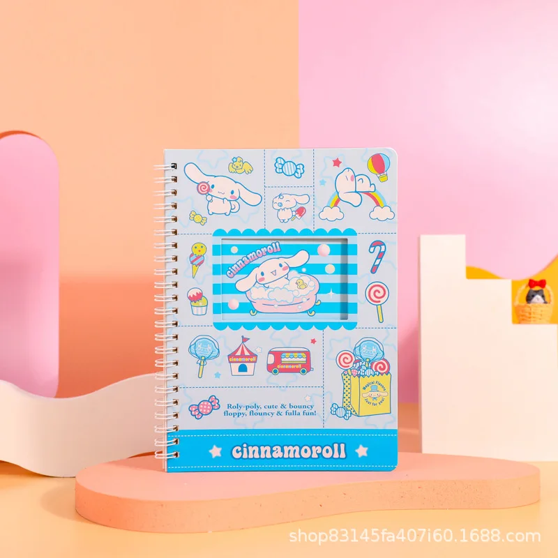 Санрио Мой мелодия Привет Китти Куроми Синнаморолл Маймелодия Аниме Блокнот Девочка Каваи Канцелярия Дневник Модная Ручная Главная Игрушка Детям.