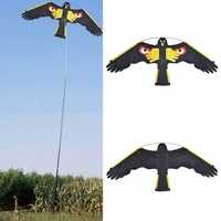 emulation flying hawk kite bird scarer drive bird kite bird repellent for garden scarecrow yard bird repeller dropshipping